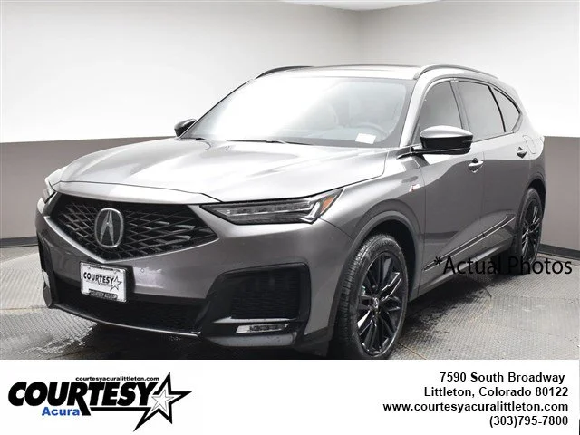 New 2026 Liquid Carbon Metallic Acura w/A-Spec Advance Package image 1