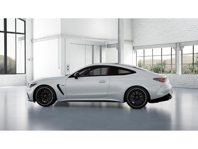 New 2026 MANUFAKTUR Moonlight White Metallic Mercedes-Benz AMG® CLE 53 4MATIC+ Coupe image 33