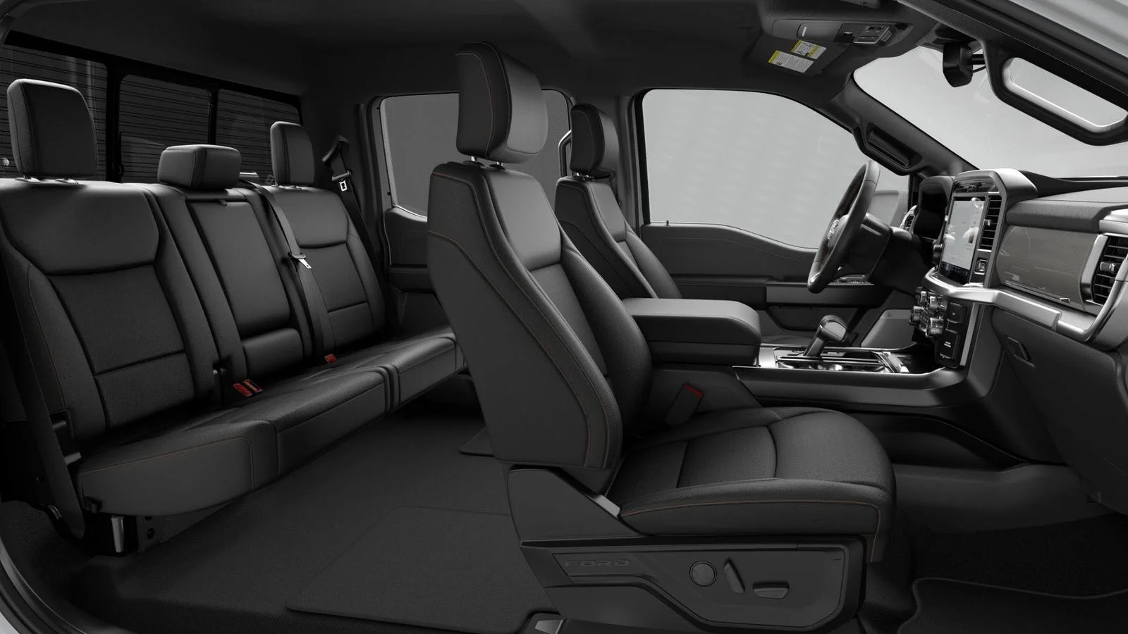 New 2026 Gray Ford Lariat image 6