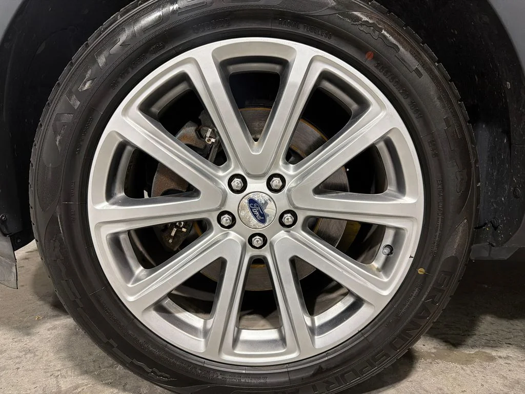 Used 2017 Shadow Black Ford Limited image 48