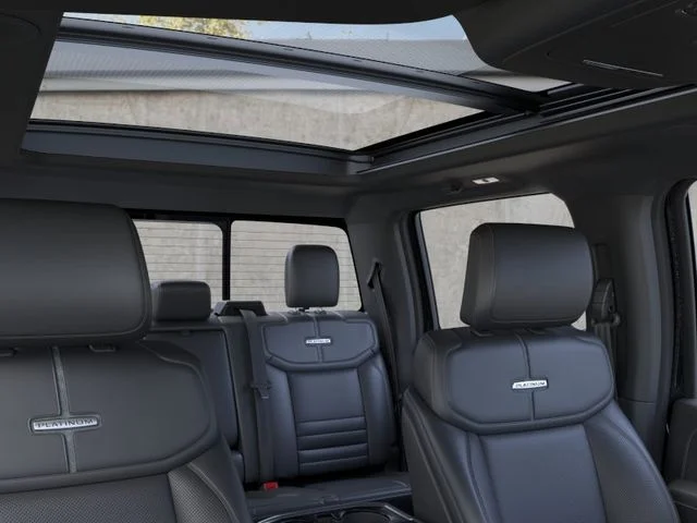 New 2026 Agate Black Metallic Ford Platinum® image 57