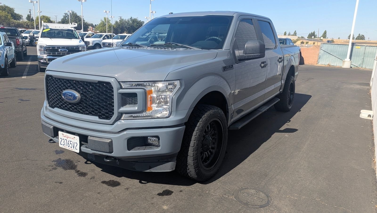 Used 2019 Black Ford XL image 7