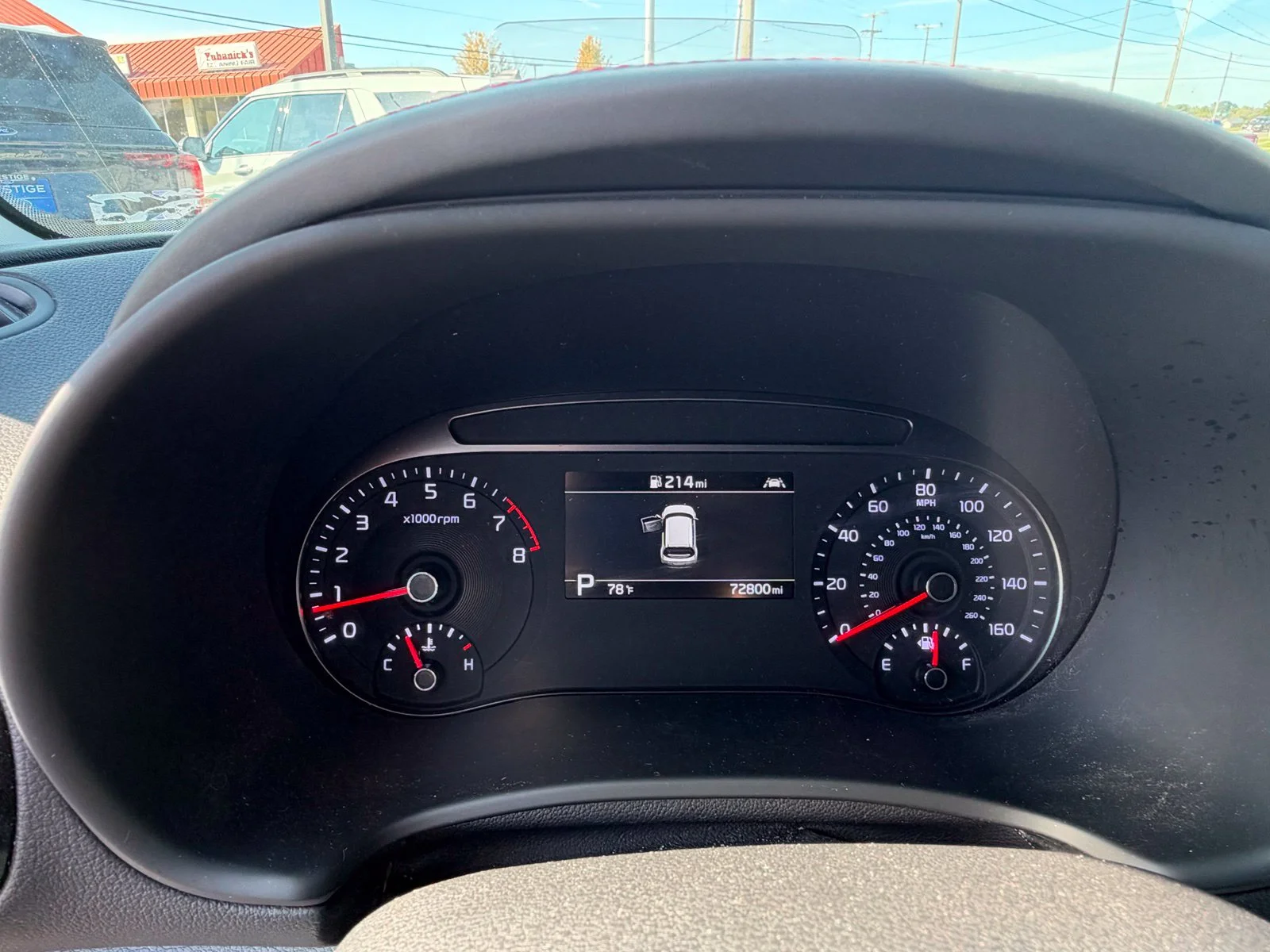 Used 2022 Red Kia Turbo image 17