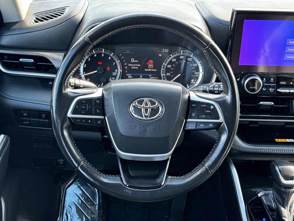 Used 2023 Black Toyota XLE image 14