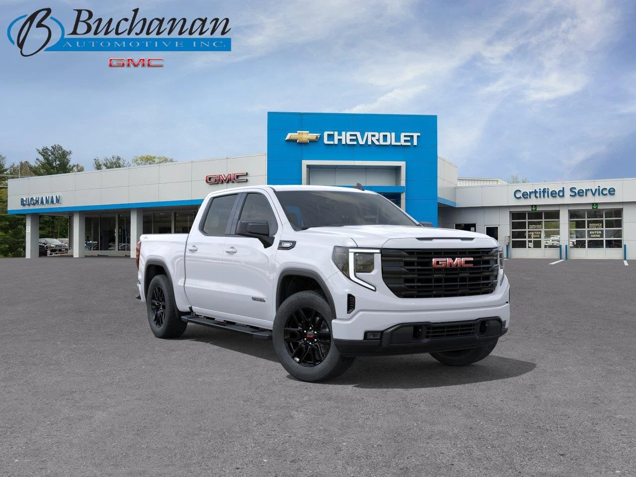 2026 GMC Sierra 1500 Elevation