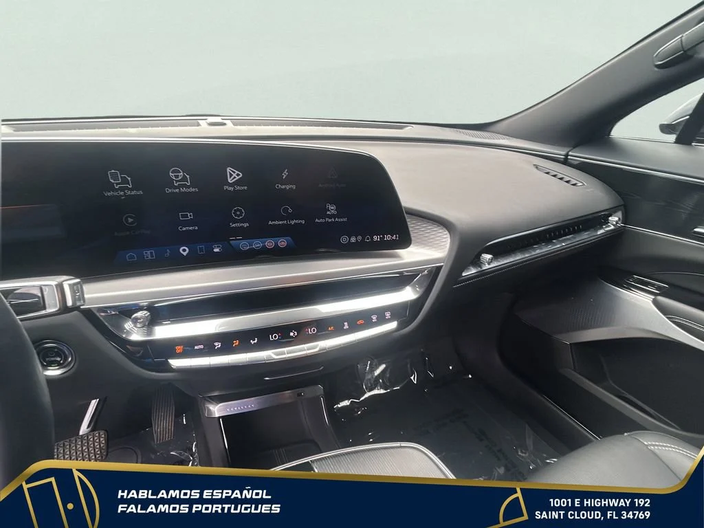 Used 2025 Celestial Metallic Cadillac Luxury 3 image 17