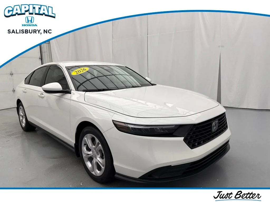 New 2026 Platinum White Pearl Honda LX image 1