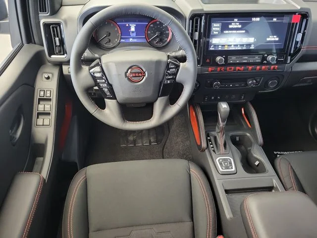 New 2026 Boulder Gray Pearl Nissan Crew Cab PRO-4X® image 14