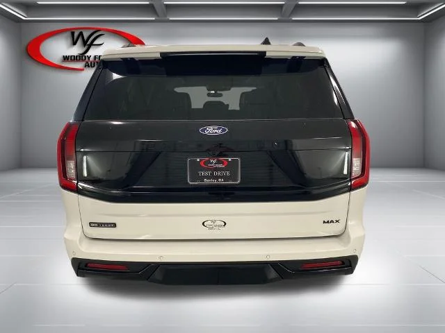 New 2027 Star White Metallic Tri-Coat Ford MAX Platinum image 32