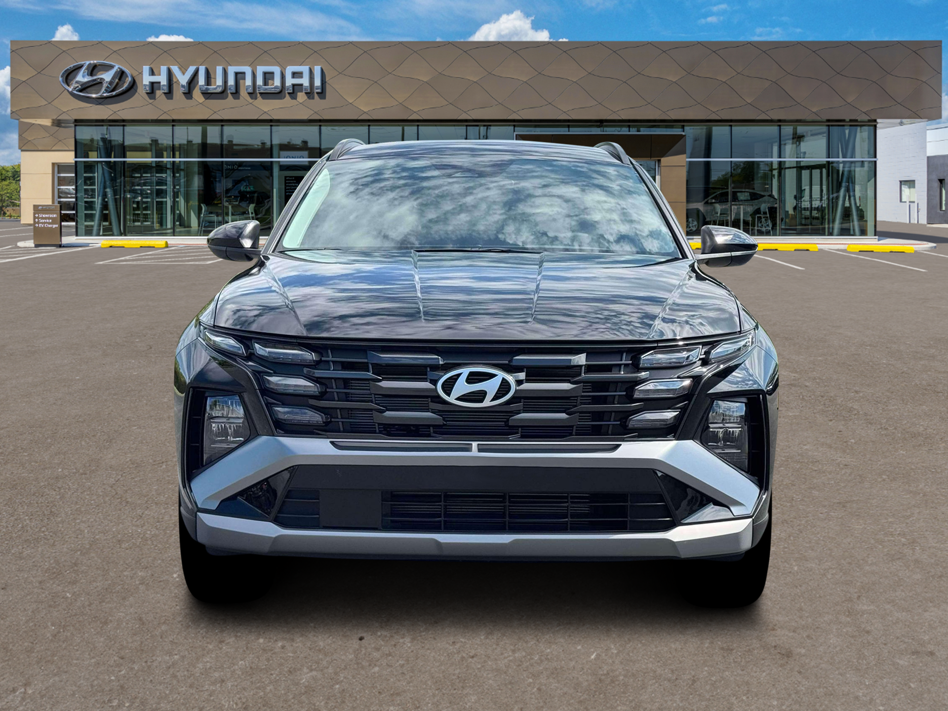 New 2026 Phantom Black Hyundai SEL Plus AWD image 12
