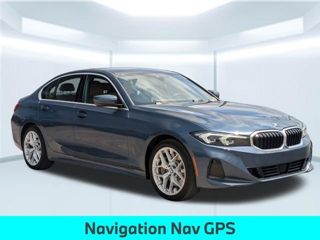 Used 2025 Blue BMW 330i image 9