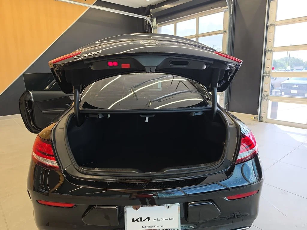 Used 2021 Black Mercedes-Benz C 300 image 29