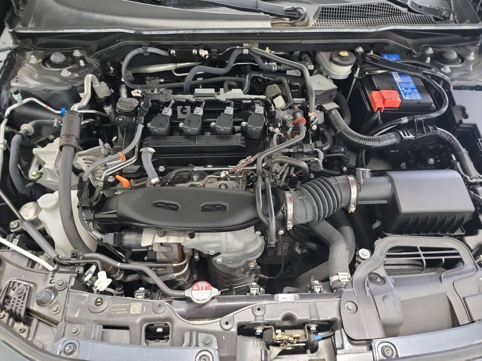 2023 Honda Civic Hatchback EX-L - Photo 55