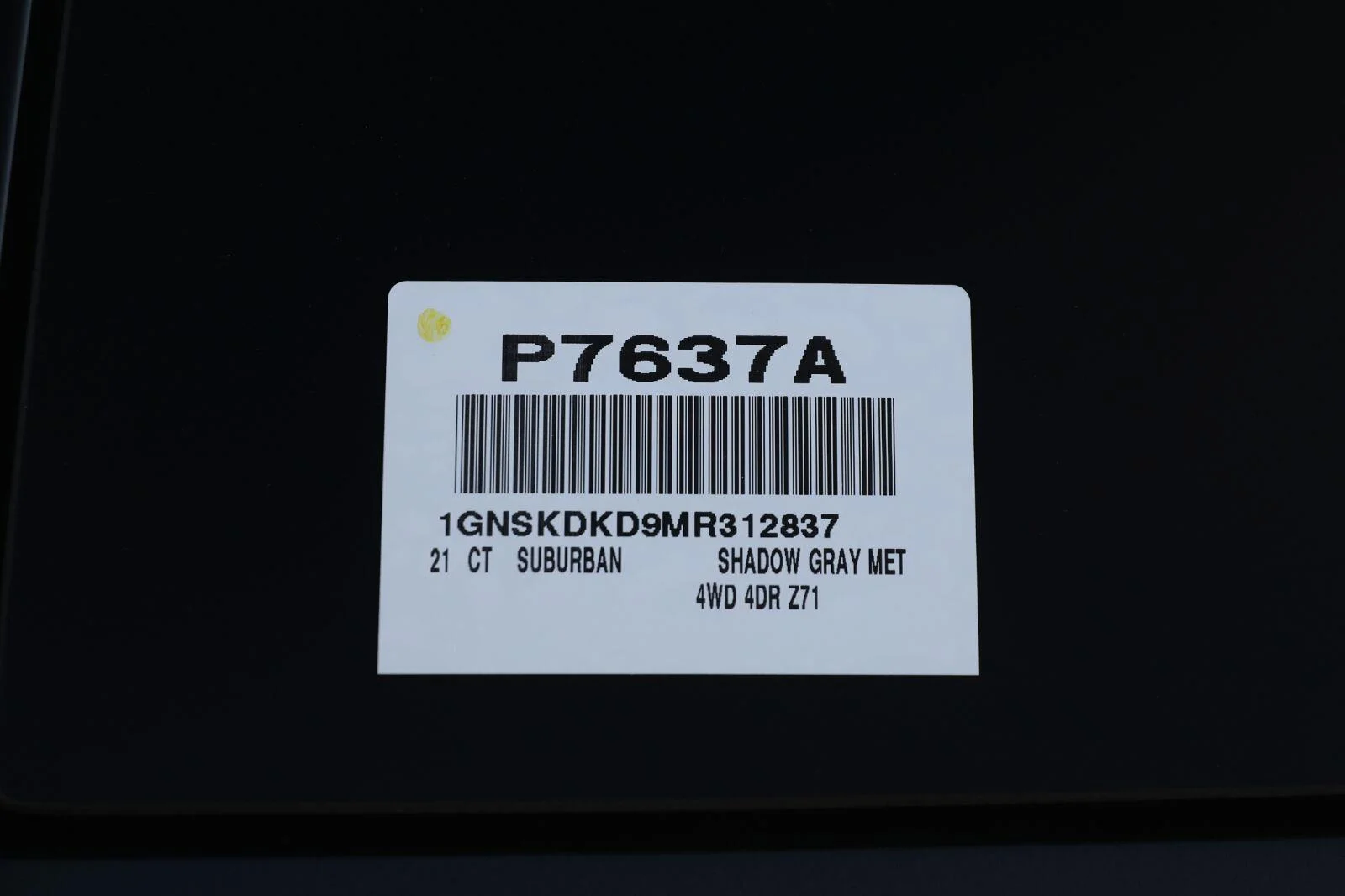 Used 2021 Shadow Gray Metallic Chevrolet Z71 image 58