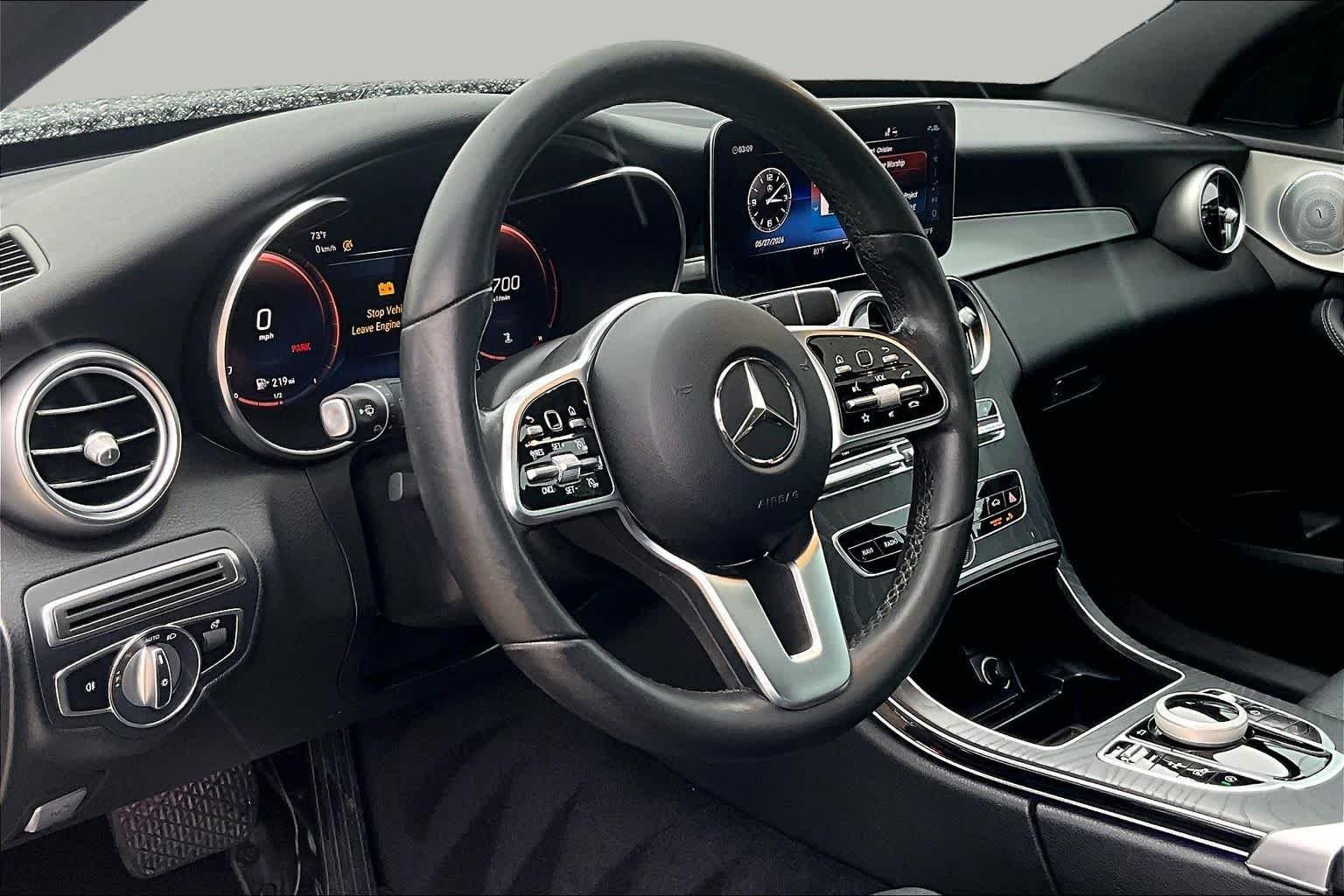 Used 2021 Black Mercedes-Benz C 300 image 16