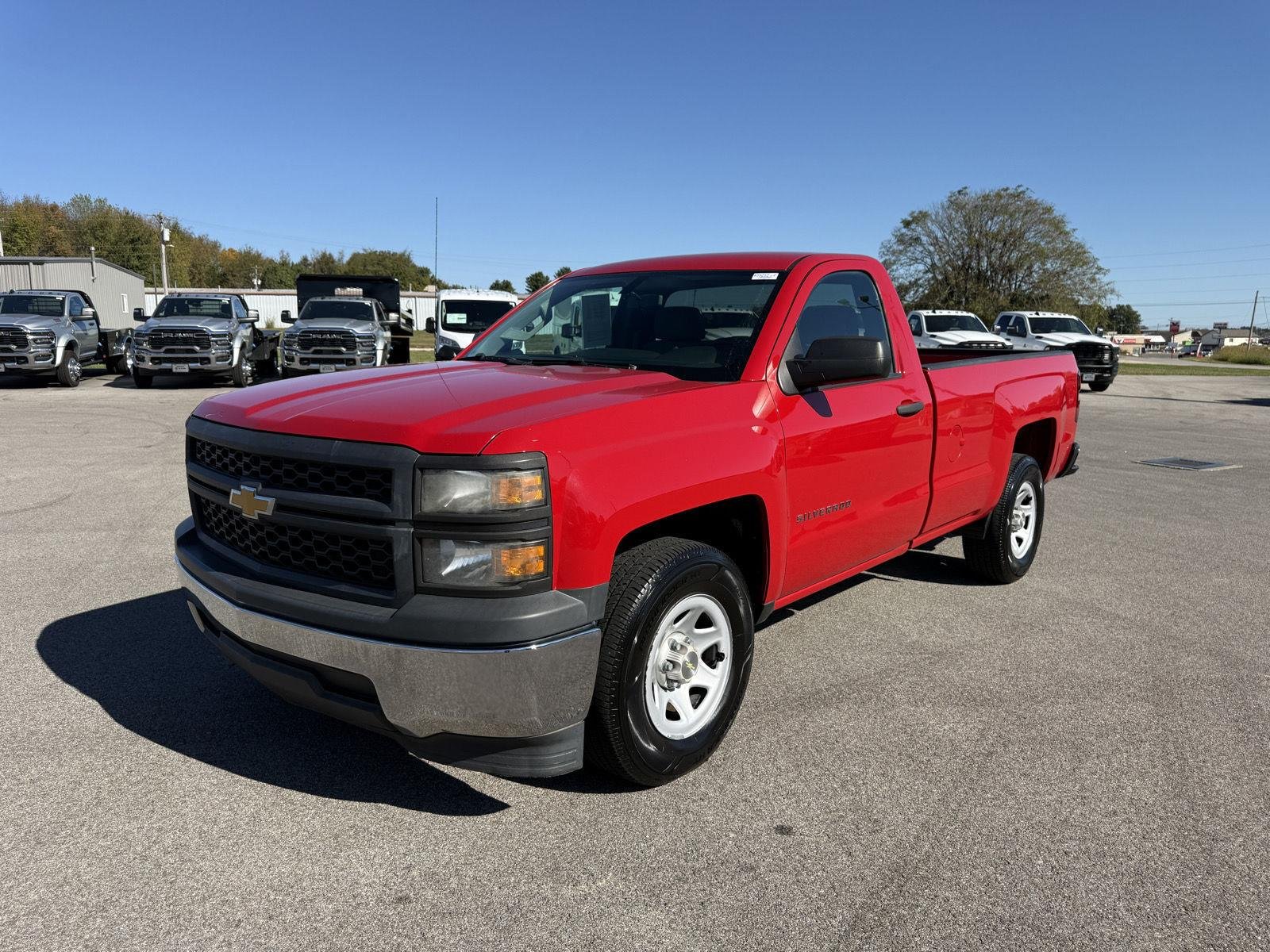 2014 Chevrolet Silverado 1500 Work Truck 2WT