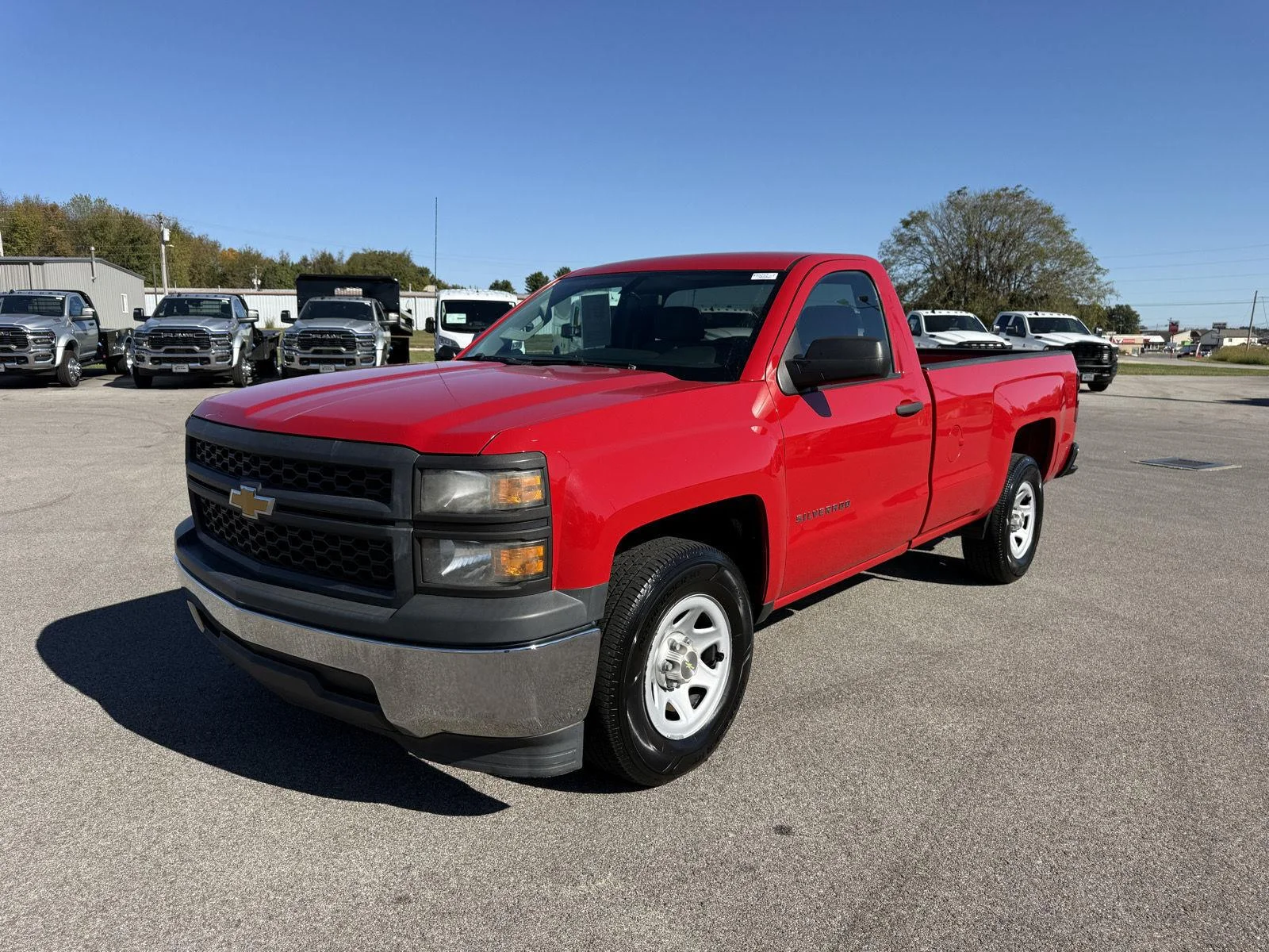 2014 Chevrolet Silverado 1500
