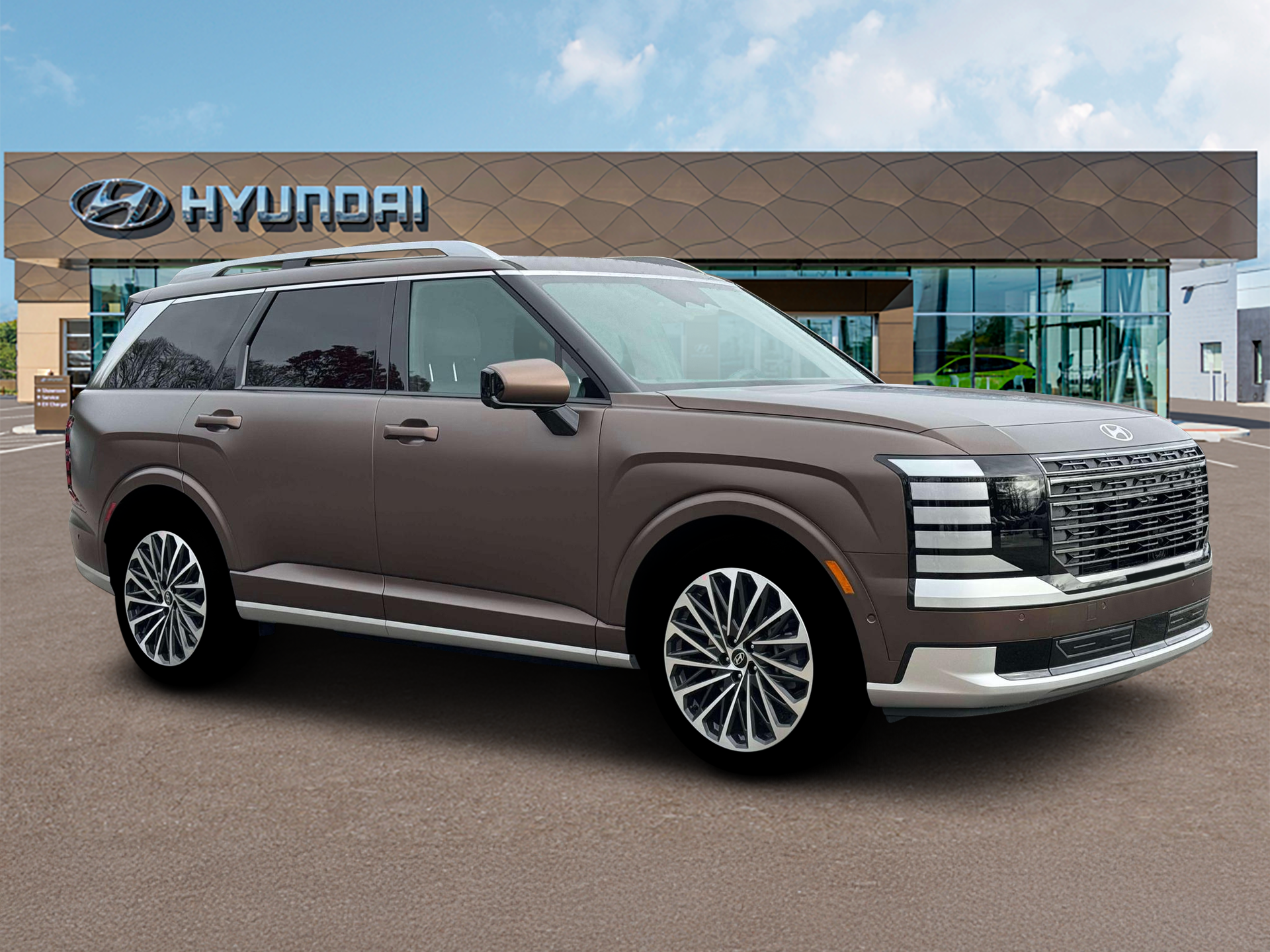 New 2026 Brown Hyundai Calligraphy image 10