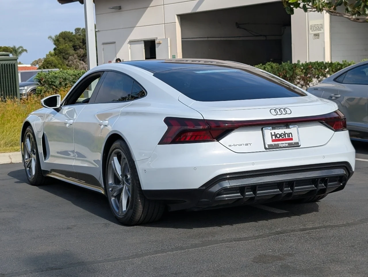 Used 2023 Suzuka Gray Metallic Audi Prestige image 13