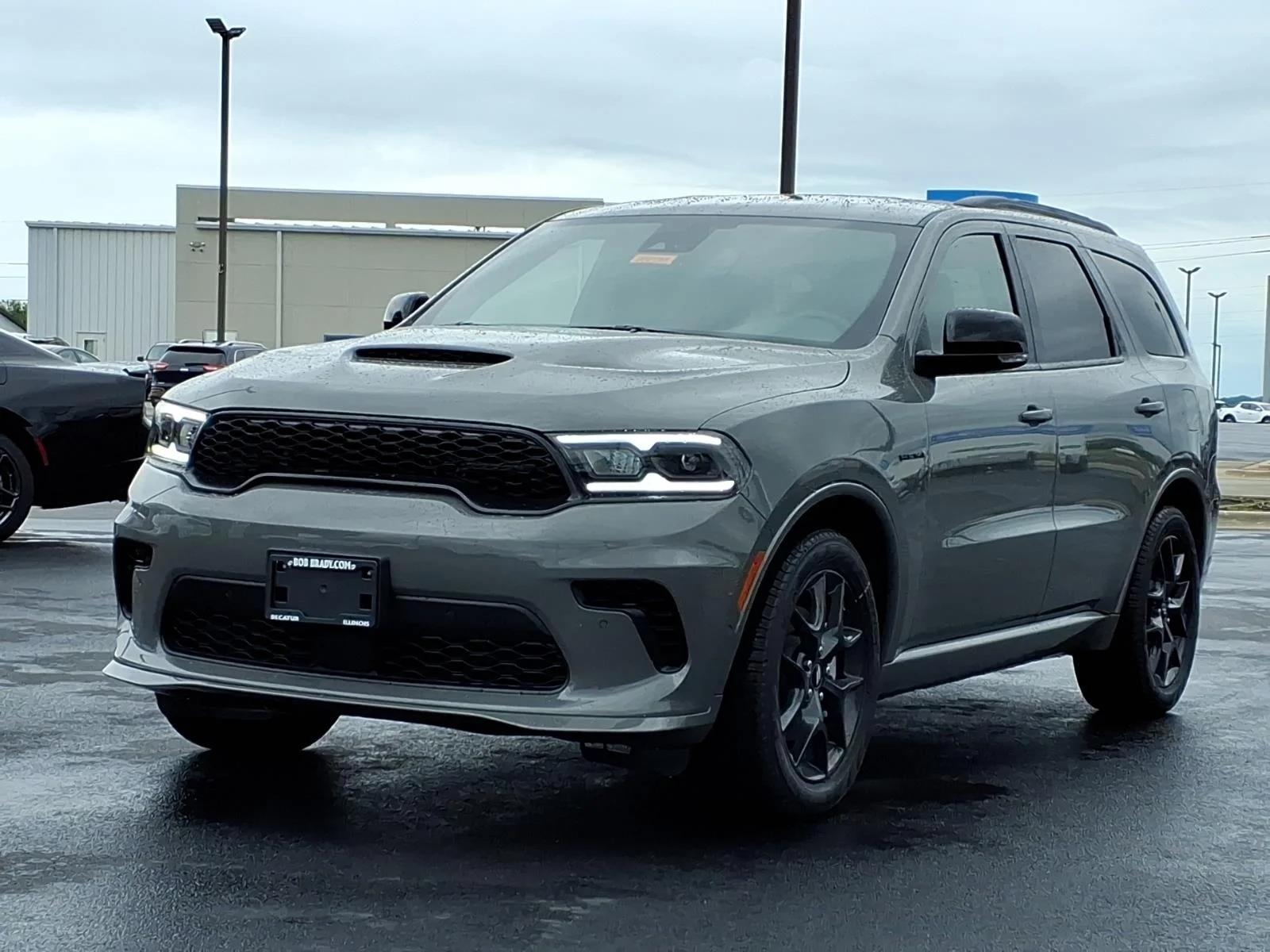 New 2026 Destroyer Grey Clear Coat Dodge GT HEMI Premium image 16