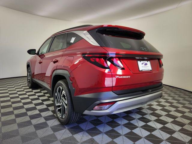 New 2026 Red Hyundai SEL AWD image 3