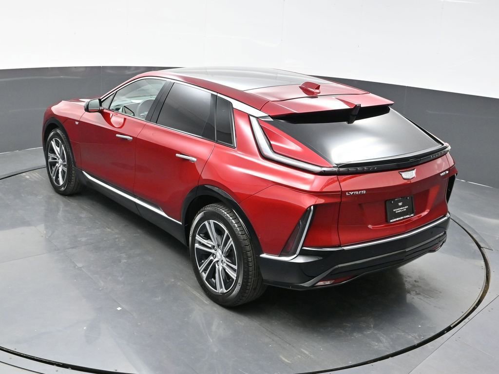 New 2026 Radiant Red Tintcoat Cadillac Luxury image 43