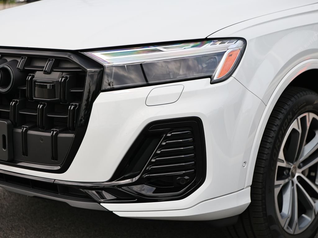 Used 2025 Glacier White Metallic Audi 45 Premium Plus image 12