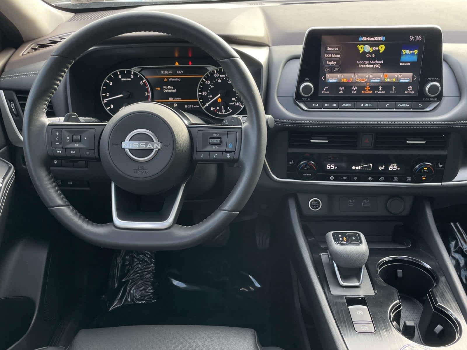 Certified Used 2023 Super Black Nissan SV image 2