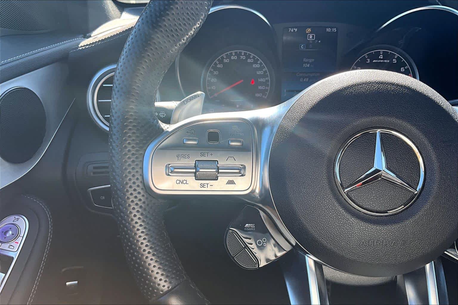 Used 2022 Graphite Grey Metallic Mercedes-Benz AMG® GLC 43 image 24