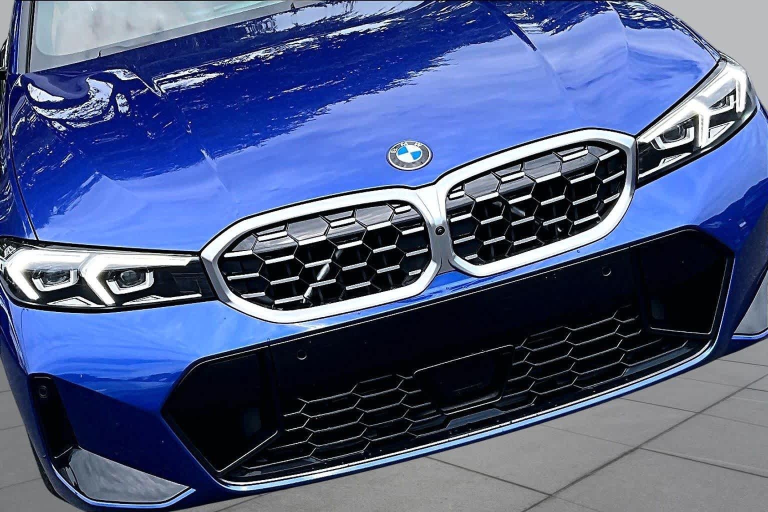Certified Used 2025 Frozen Portimao Blue II Metallic BMW M340i image 30