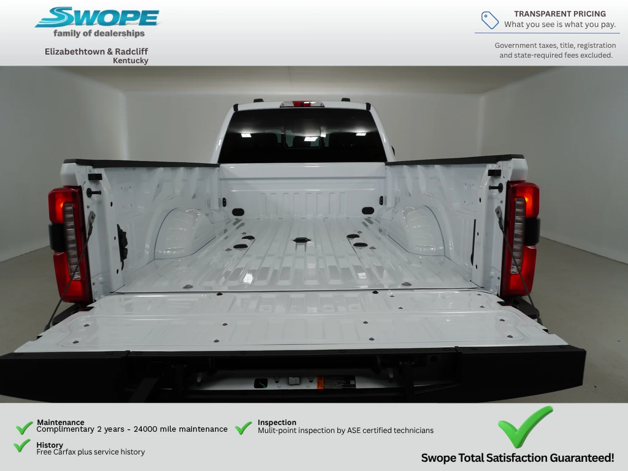 New 2027 Oxford White Ford F-350® XL image 21