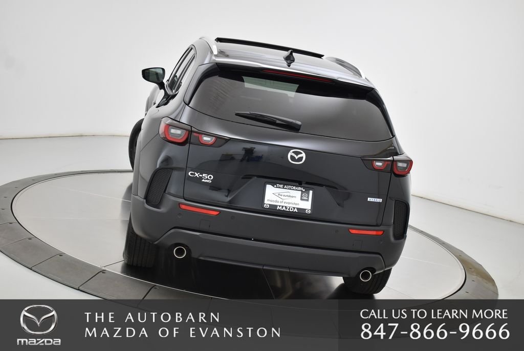 New 2026 Jet Black Mica Mazda Preferred AWD image 10