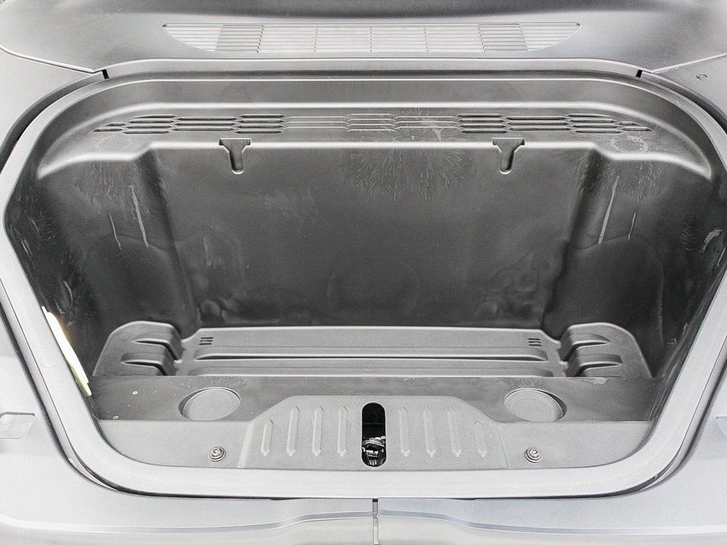New 2024 Glacier Gray Metallic Tri-Coat Ford Select image 27
