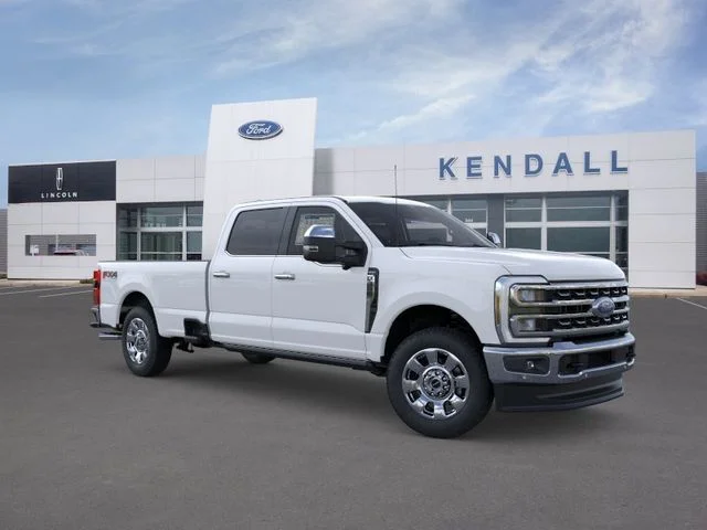New 2026 Oxford White Ford Lariat image 7