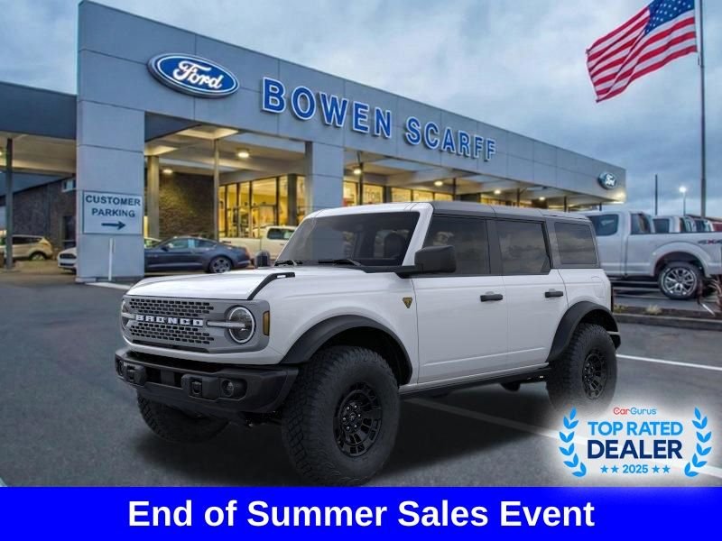 2026 Ford Bronco