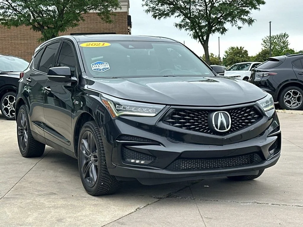 2021 Acura RDX A-Spec Package - Photo 7
