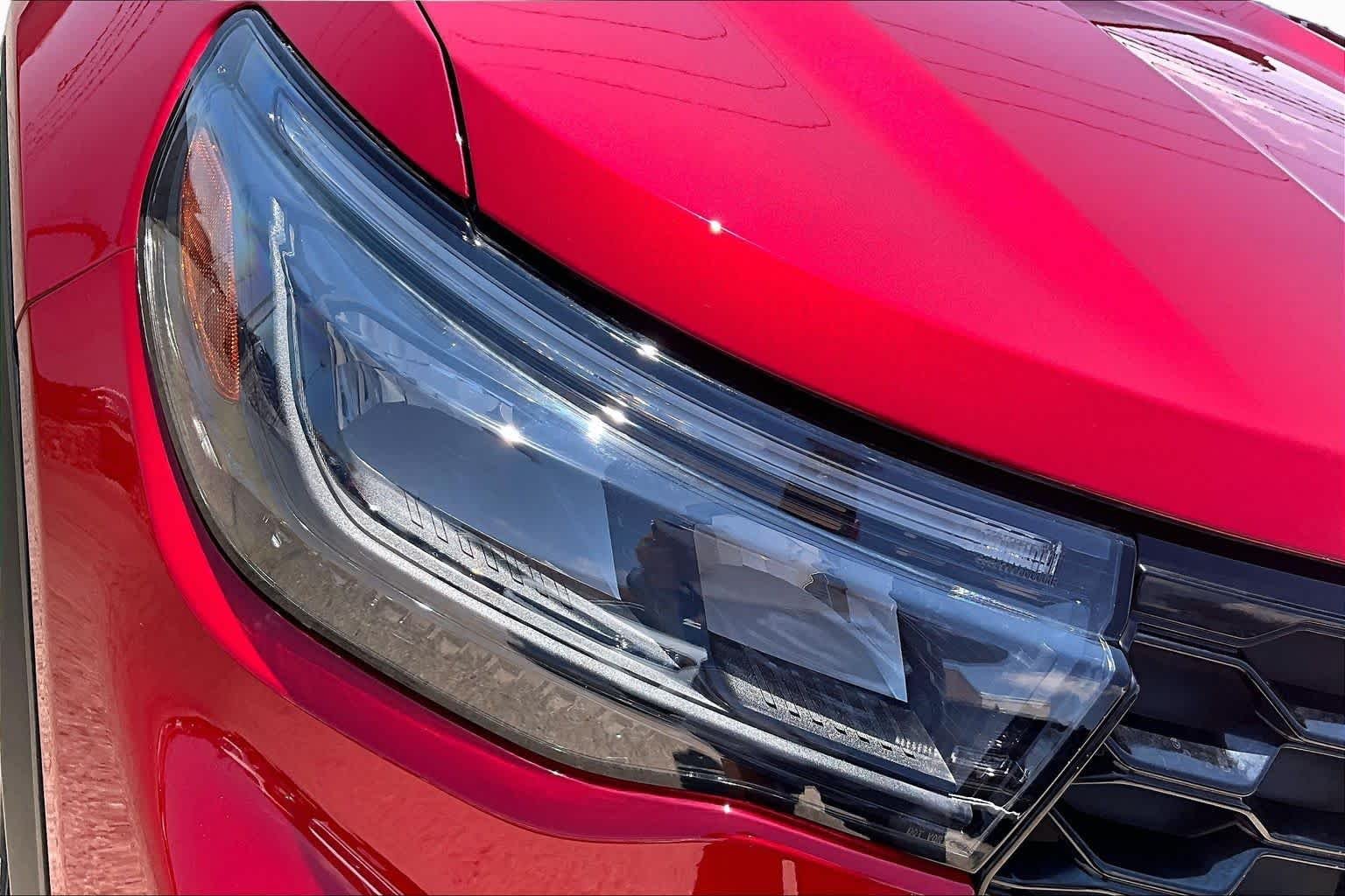 Used 2026 Rapid Red Metallic Tinted Clearcoat Ford ST-Line image 26