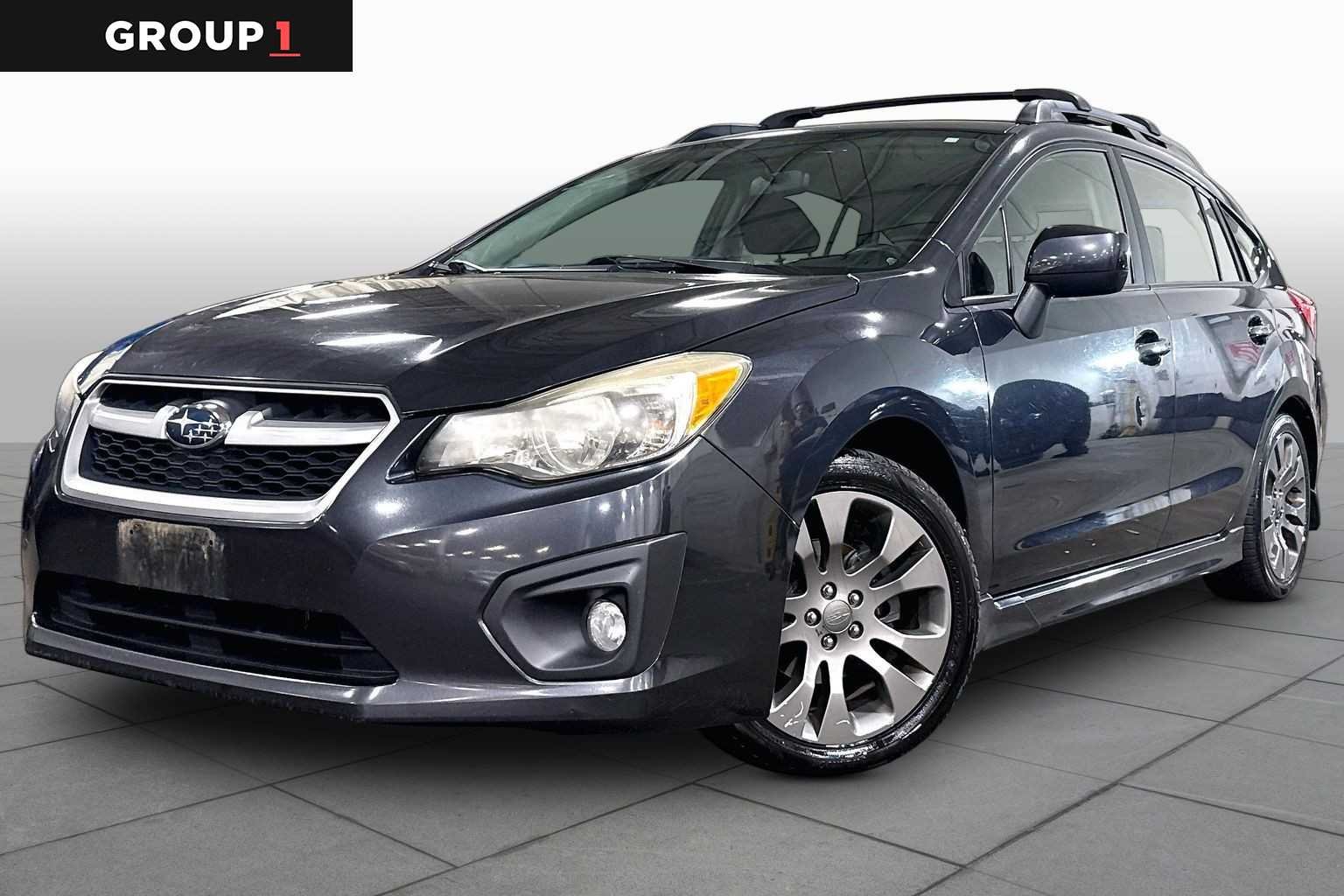 2014 Subaru Impreza