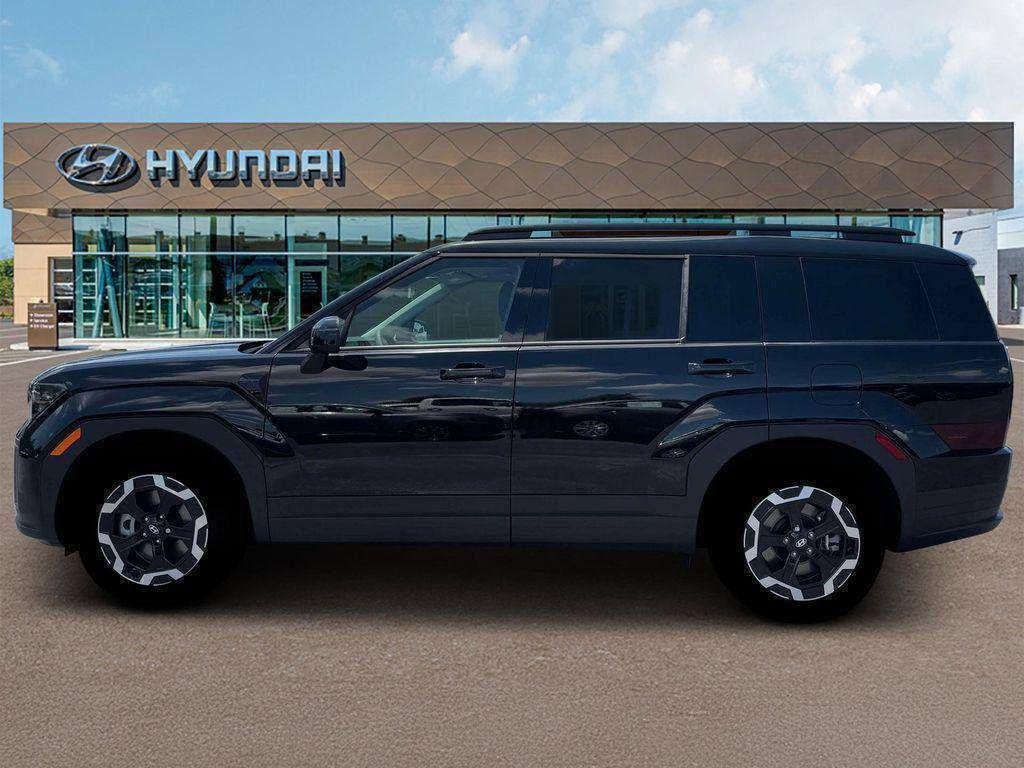 New 2026 Black Hyundai SEL AWD image 3