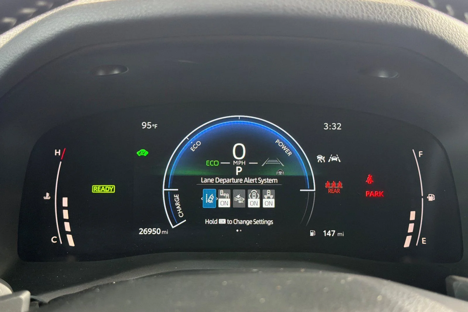 Used 2025 Blue Toyota SE image 25