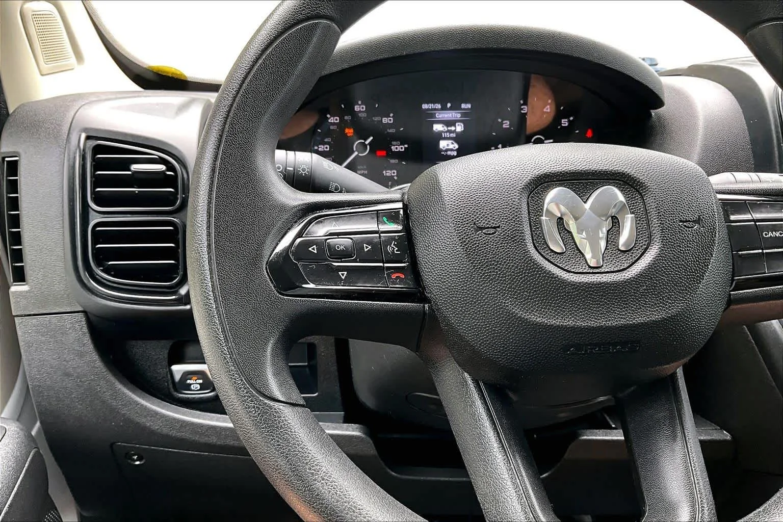 Used 2022 Bright White Clearcoat Ram  image 24
