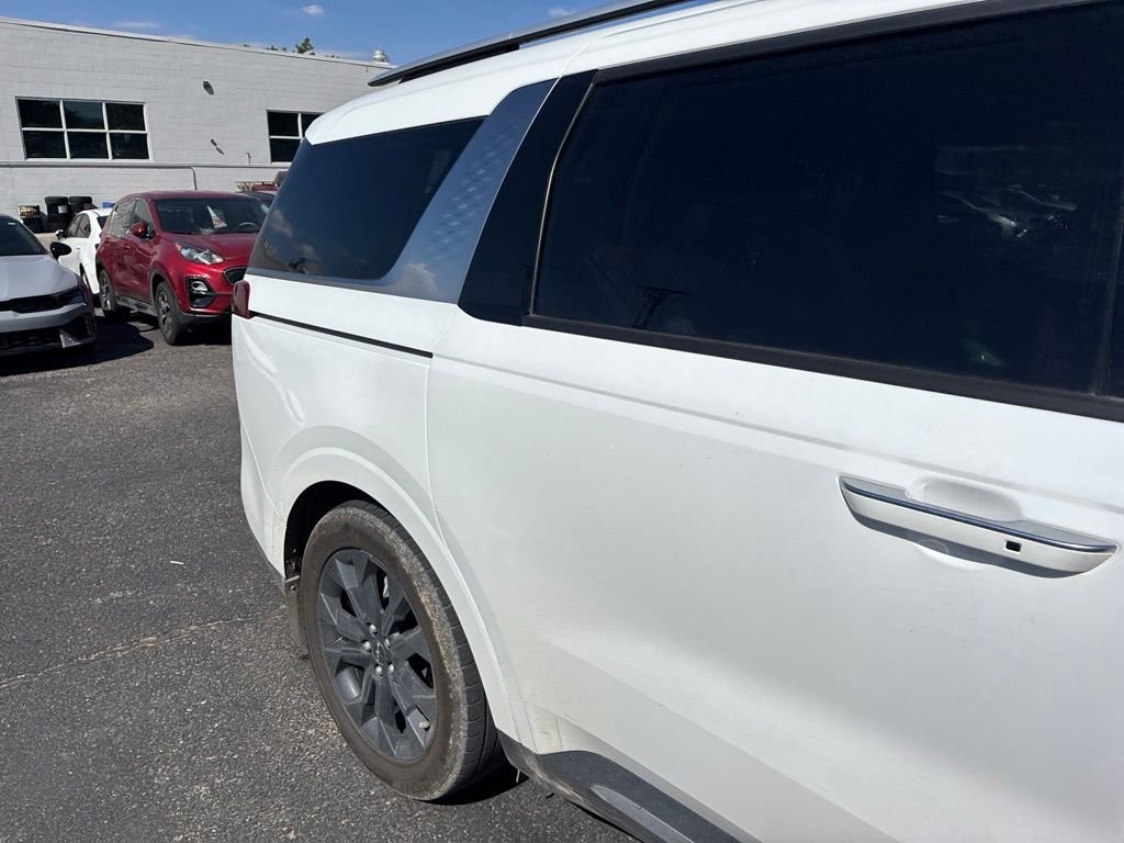 Used 2024 White Kia SX image 11