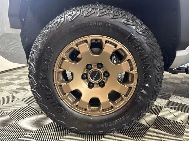 New 2026 Celestial Silver Metallic Toyota Tacoma Trailhunter image 10