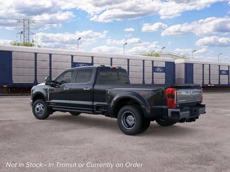 New 2026 Agate Black Metallic Ford F-350® King Ranch® image 17
