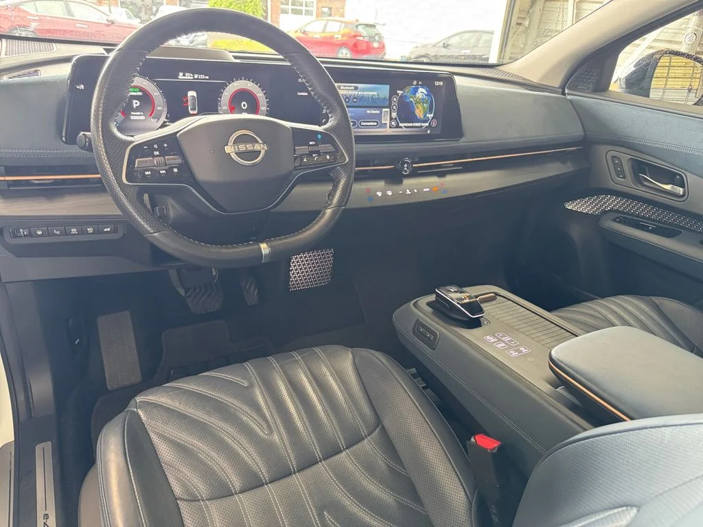 Used 2024 White Nissan PLATINUM+ e-4ORCE image 18