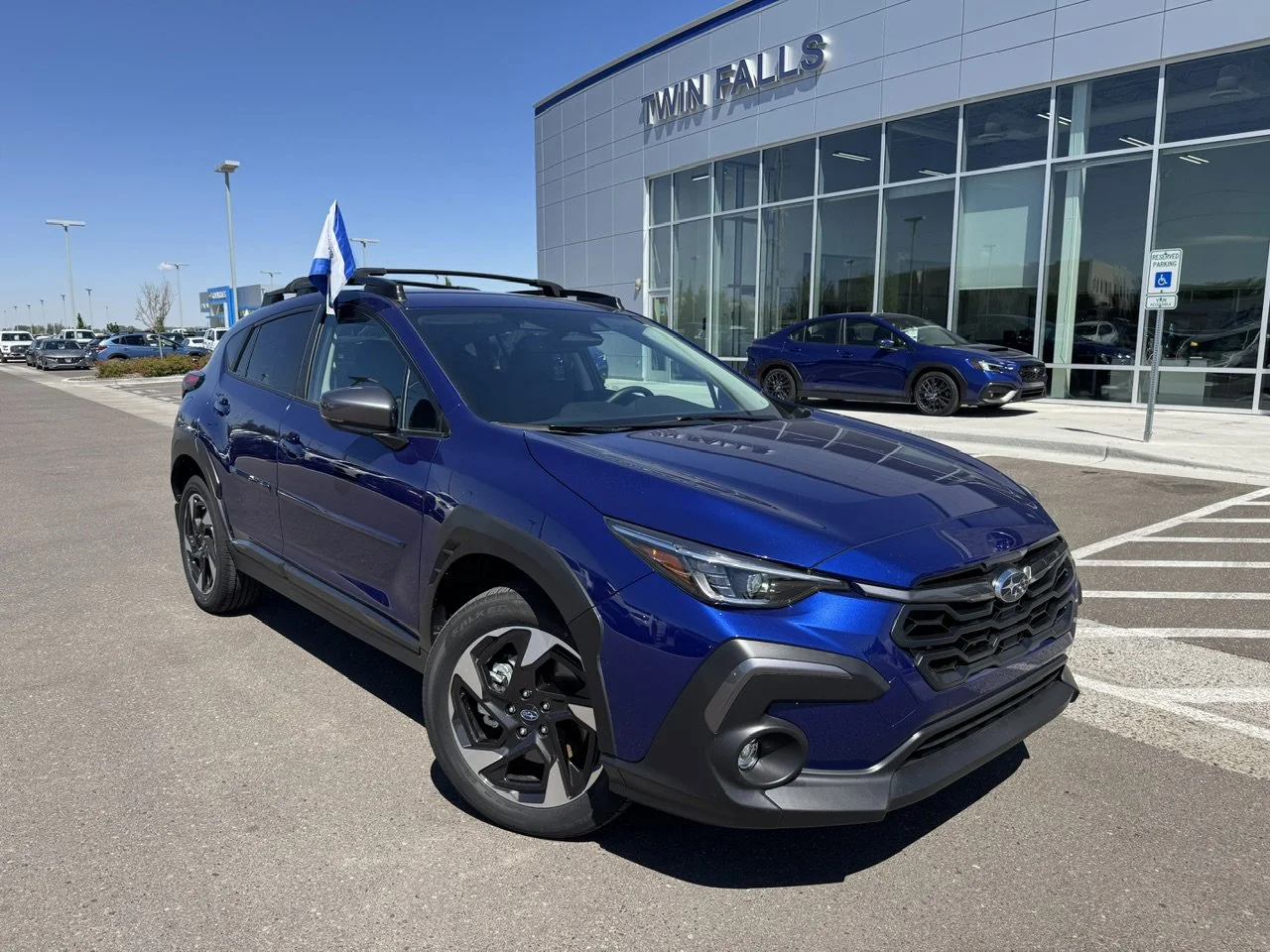 2026 Subaru Crosstrek Limited CVT's photo