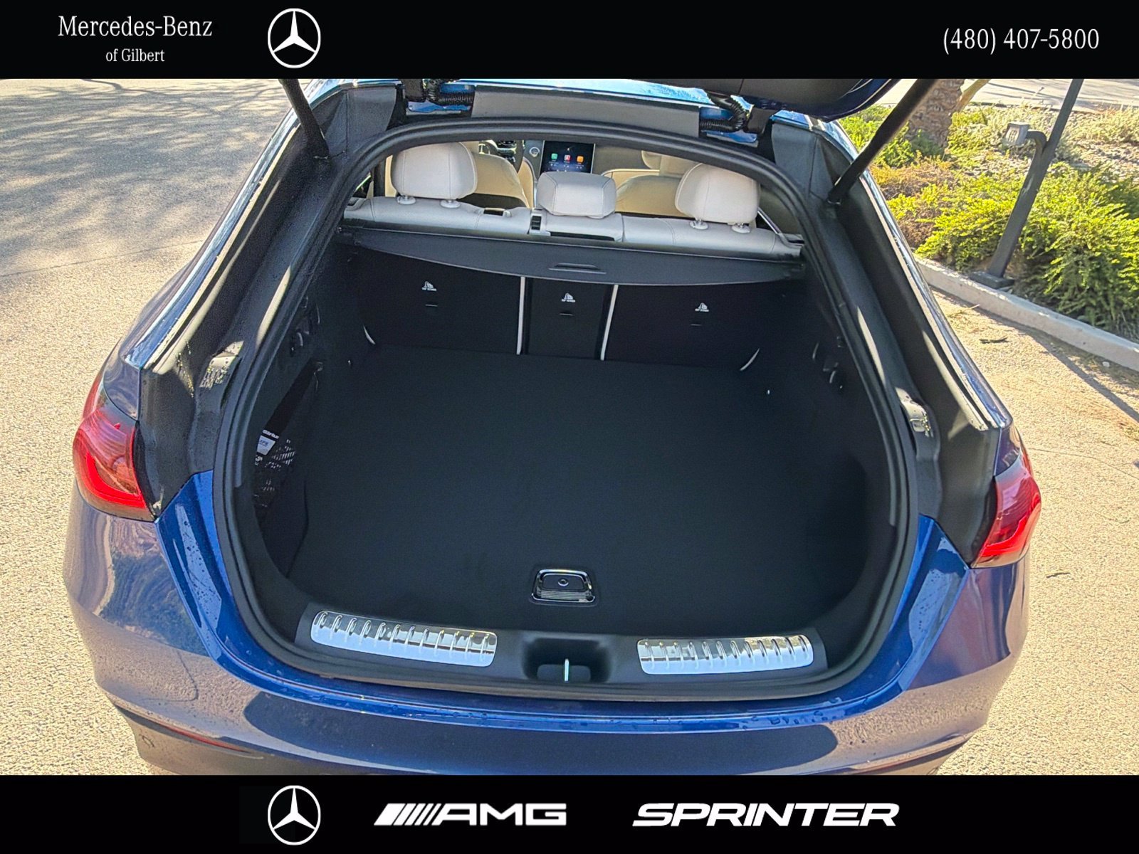 New 2027 Starling Blue Metallic Mercedes-Benz GLC 300 Coupe image 9