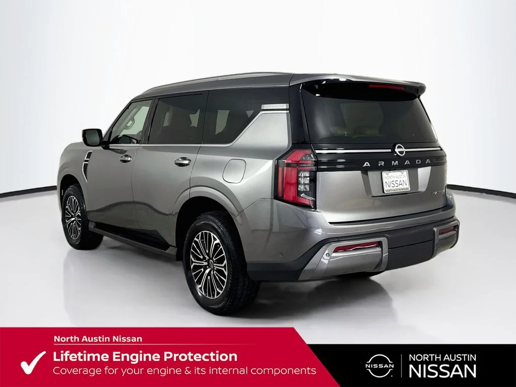 New 2026 Gray Nissan Platinum image 6