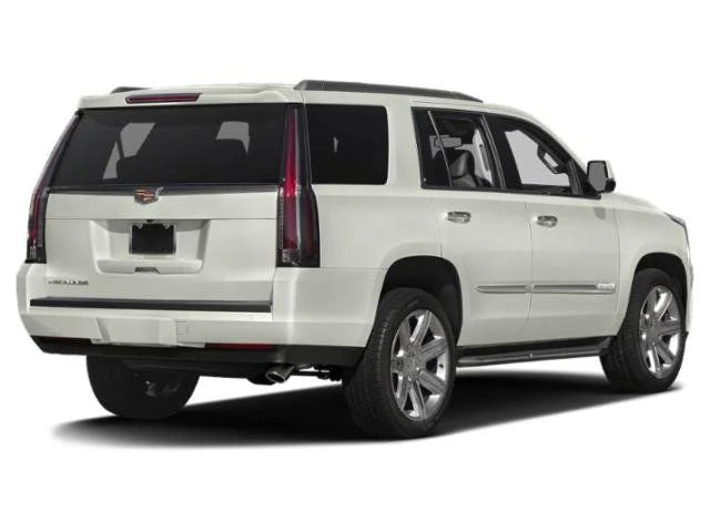 Used 2018 White Cadillac Luxury image 2