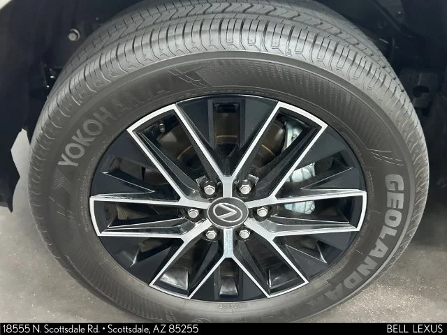 Certified Used 2026 Silver Lexus 550 Premium+ image 10